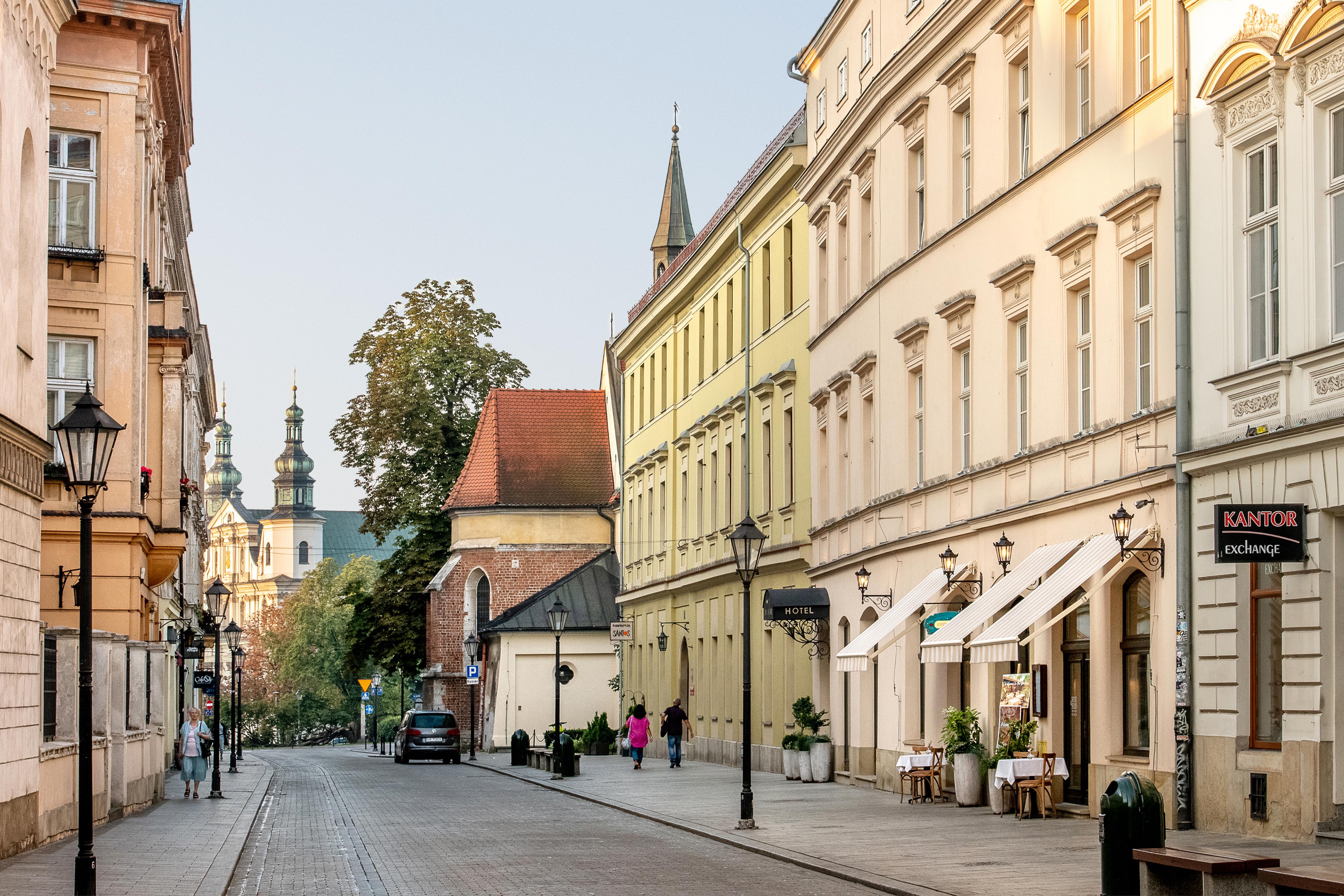 Balthazar Design Hotel Краків Екстер'єр фото