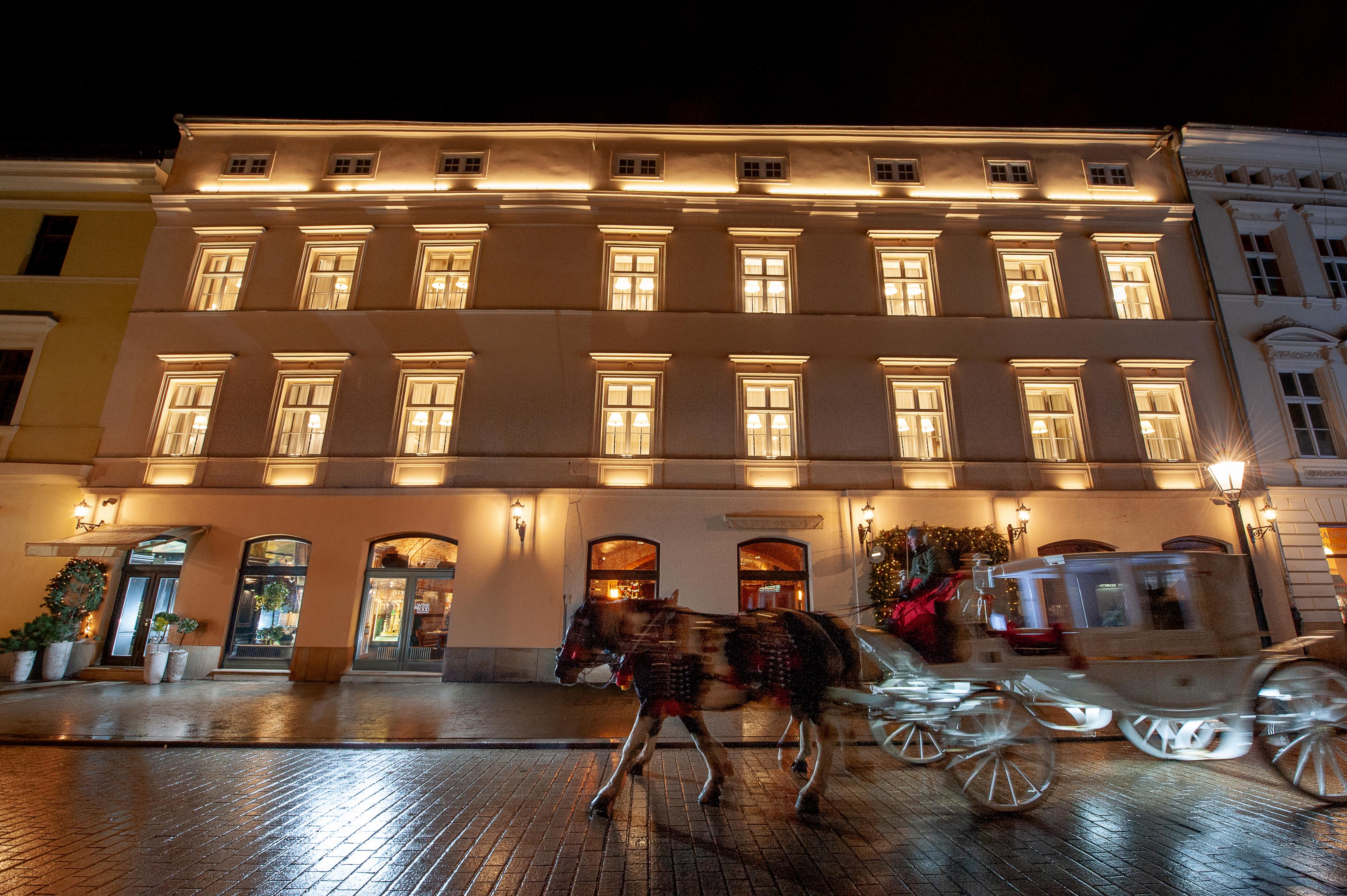Balthazar Design Hotel Краків Екстер'єр фото