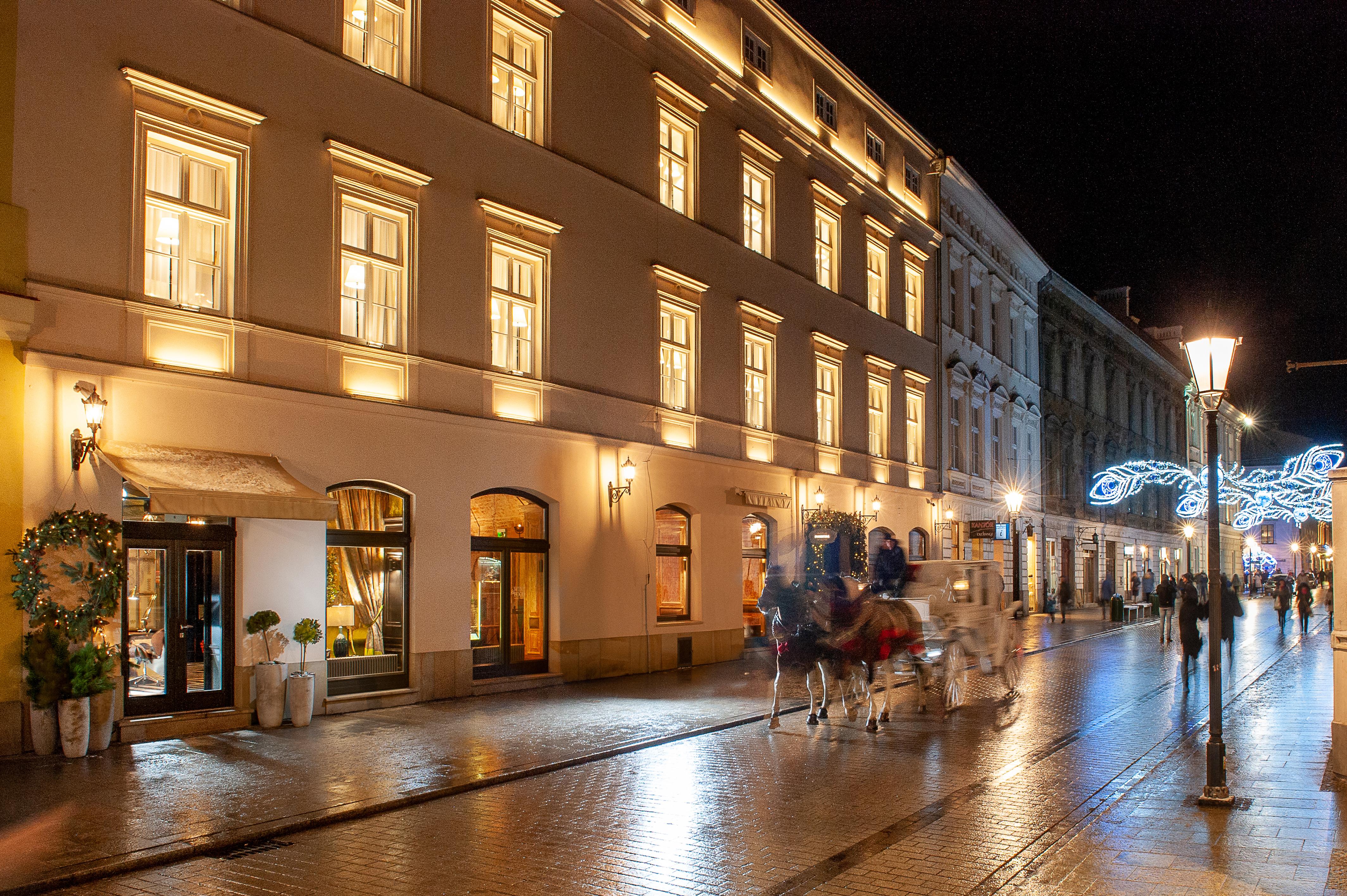Balthazar Design Hotel Краків Екстер'єр фото